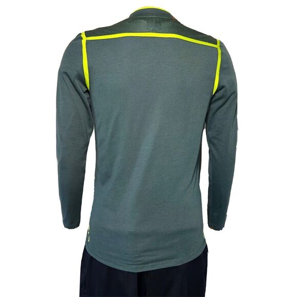 MANCHESTER CITY 2011-2012 ORIGINAL GOALKEEPER JERSEY Sz 36 EUC Umbro Ethiad Air - Picture 5 of 7